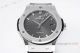 Swiss Copy Hublot Classic Fusion Titanium Watch Rhodium Grey Dial Rubber Strap (3)_th.jpg